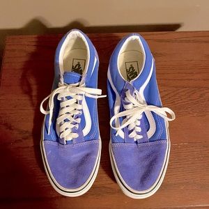 Women’s size 11 periwinkle/blue Vans